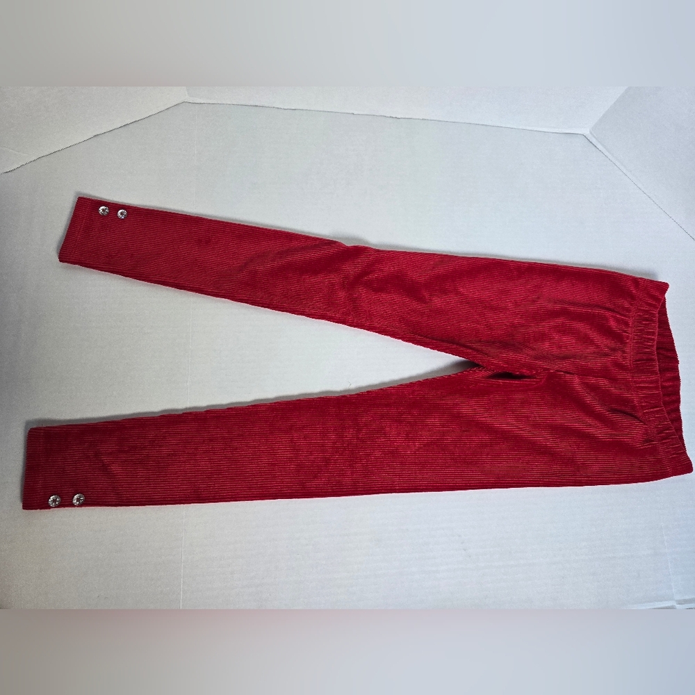 NWOT Gymboree Red Corduroy Pants 10 Girls